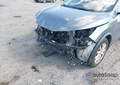 2020 Nissan Rogue Sport S Awd Xtronic Cvt из США, поврежденный, VIN JN1BJ1CW0LW648339